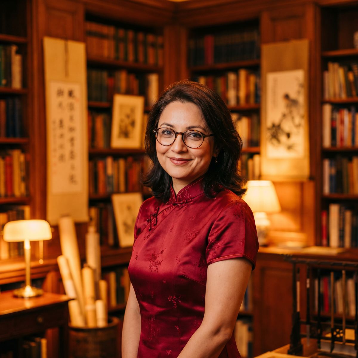 糖心文化顾问周婉清