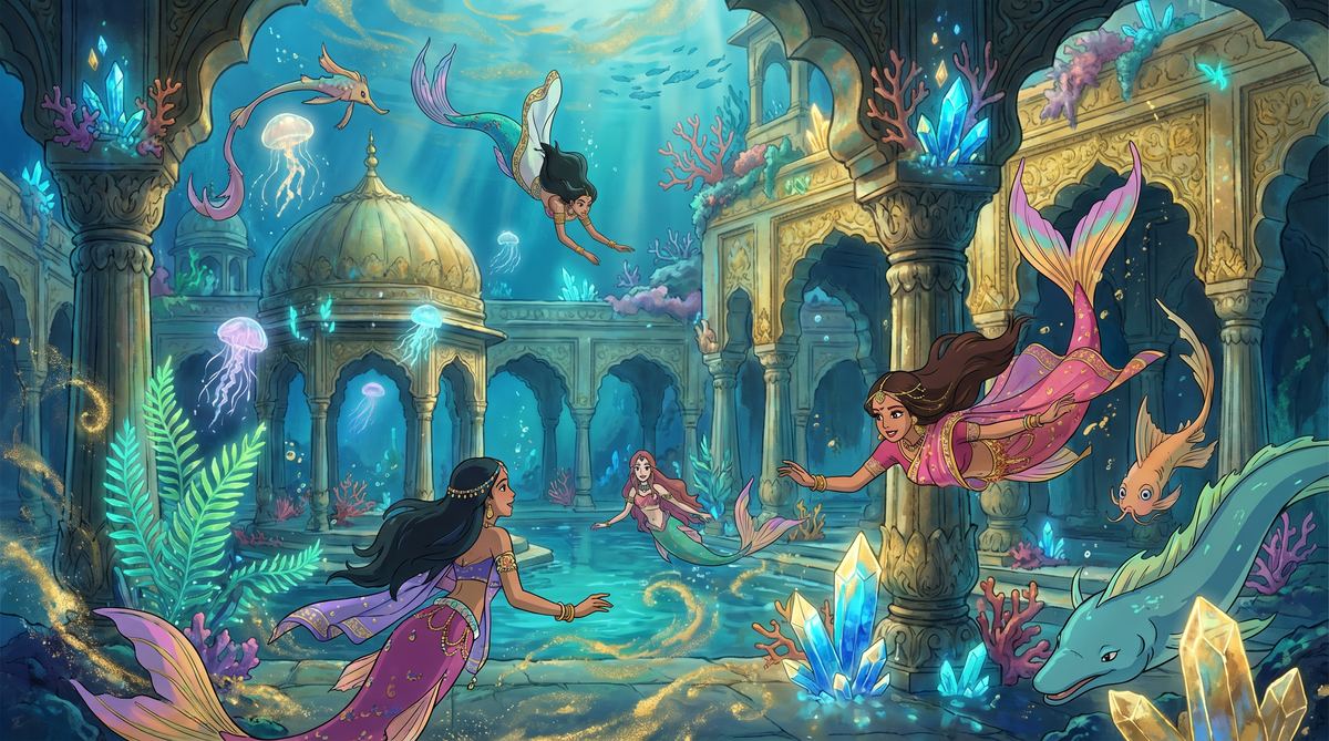 糖心动漫-深海幻境